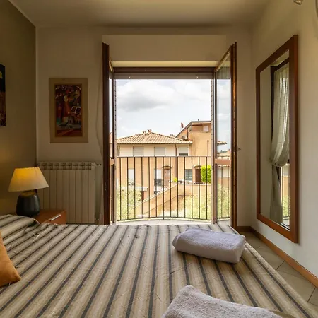 A 10 Min Dal Cuore Di Lägenhet Siena
